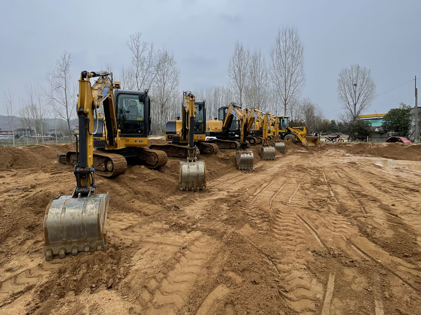 安阳县挖掘机教学