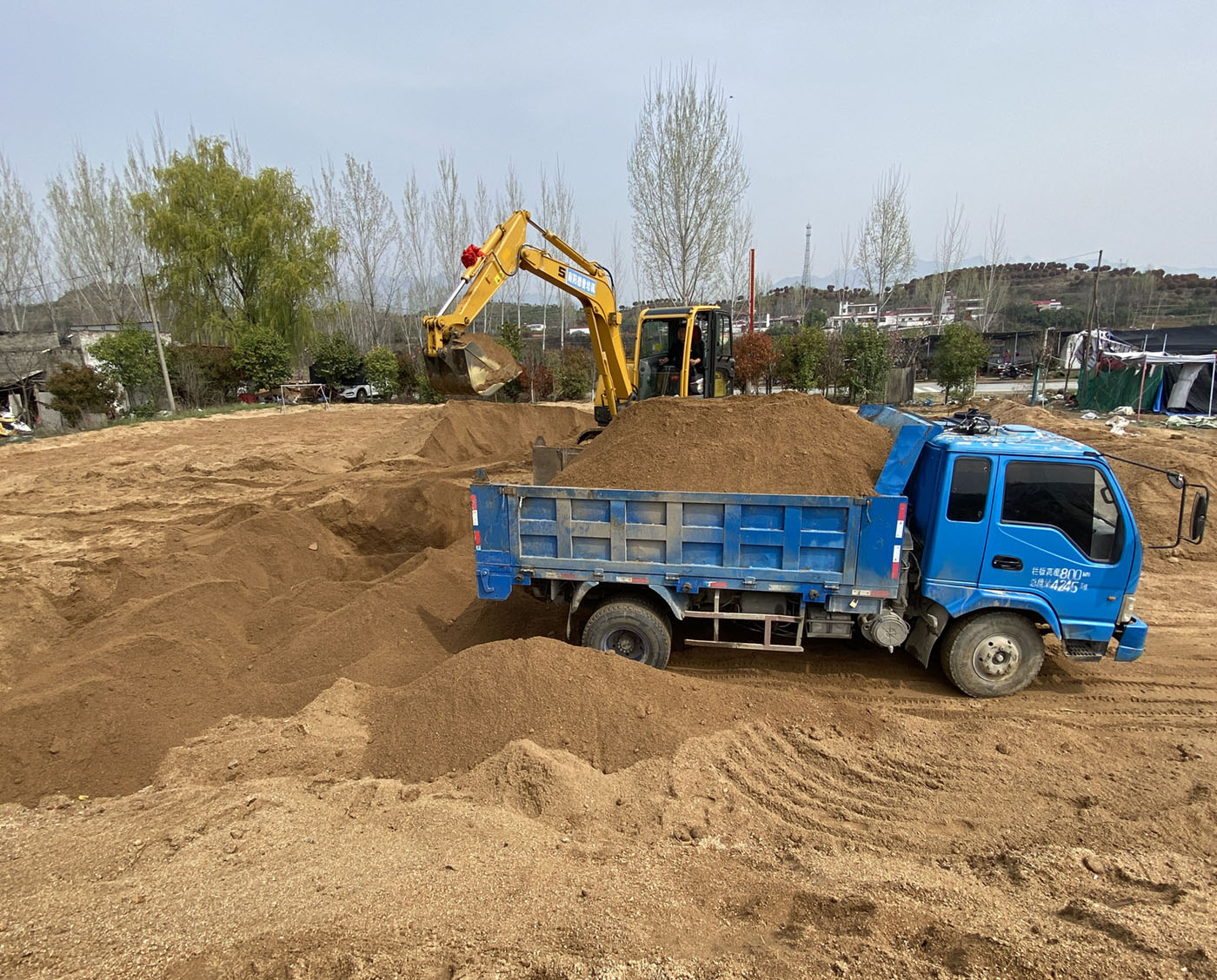 安阳县***挖掘机培训